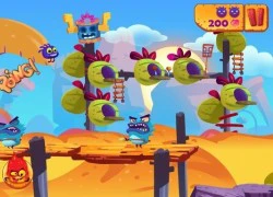 Mighty Adventure: &#8220;Chạy đến chết&#8221; cùng 3 chú chim ngộ nghĩnh