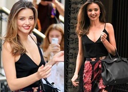 Miranda Kerr xuất hiện "đẹp từng centimet" trên phố