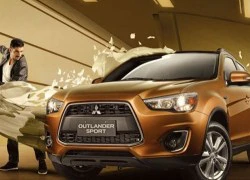 Mitsubishi Attrage và Outlander Sport sắp ra mắt thị trường Việt