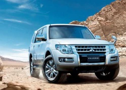 Mitsubishi giới thiệu Pajero phiên bản nâng cấp 2015