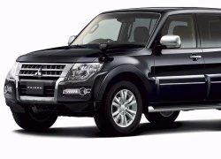 Mitsubishi Pajero bản cải tiến lặng lẽ trình làng