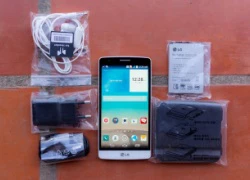 Mở hộp LG G3 Beat tại Việt Nam