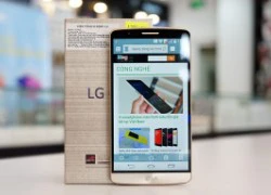 Mở hộp LG G3 &#8216;made in Vietnam&#8217; giá thấp hơn vừa lên kệ