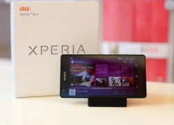 Mở hộp Sony Xperia Z2 'phiên bản Nhật'