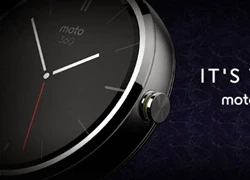 Motorola Moto 360 sẽ được tích hợp cảm biến ánh sáng