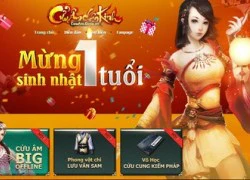 Mừng sinh nhật, CACK cho game thủ say lúy túy