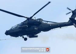 Mỹ điều Apache, máy bay do thám hỗ trợ lực lượng an ninh ở Iraq