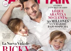 Nam danh ca Ricky Martin muốn có con gái