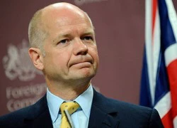 Ngoại trưởng Anh William Hague từ chức