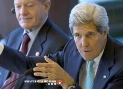 Ngoại trưởng Mỹ John Kerry: "Không chấp nhận hiện trạng mới"