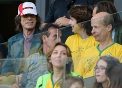 Người Brazil thua vì... danh ca nhạc rock Mick Jagger