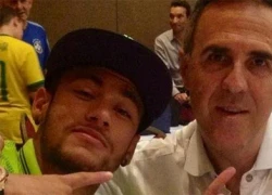 Người đại diện của Neymar chê Scolari 'kiêu ngạo và ngu xuẩn'