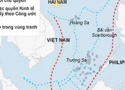 Những 'bản đồ quốc nhục' của TQ