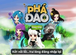 Những hình ảnh đầu tiên gMO Phá Đảo ngày ra mắt 09/07