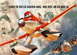 Những hình ảnh tuyệt mỹ và chân thực từ "Planes 2"