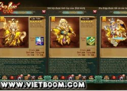 Những "món hàng" khiến game thủ Tam Quốc VTC thèm nhỏ dãi