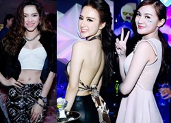 Những nữ hoàng tiệc tùng showbiz Việt nhẵn mặt tại hộp đêm