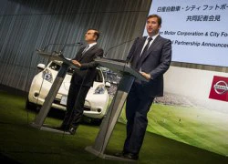 Nissan trở thành nhà tài trợ của Manchester City