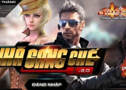 Nóng mặt với phiên bản Barret Sniper tự chế của game thủ