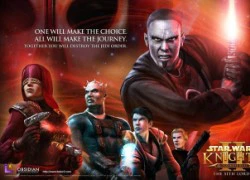 Obsidian luôn muốn thực hiện Star Wars: Knights of the Old Republic 3