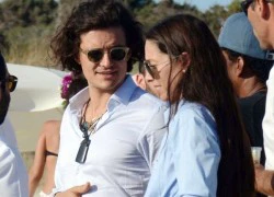 Orlando Bloom đi nghỉ với vợ cũ của bồ mới Miranda Kerr