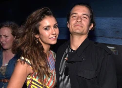 Orlando Bloom tình tứ với cô đào trẻ Nina Dobrev