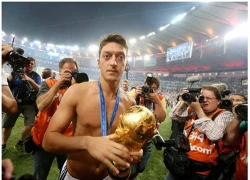 Ozil chi 12 tỷ đồng để giúp đỡ trẻ em Brazil