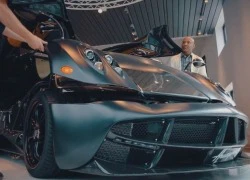 Pagani Huayra chính thức phân phối tại Mỹ với giá 1,3 triệu USD