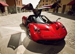 Pagani Huayra - Siêu xe cực hiếm khiến tỷ phú Facebook 'phát cuồng'