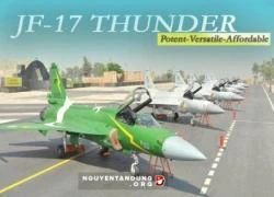 Pakistan bắt đầu sản xuất máy bay chiến đấu JF-17 Block 2