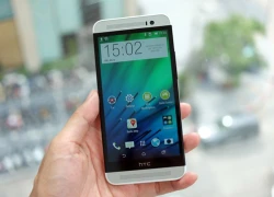 Phiên bản vỏ nhựa của HTC One M8 xuất hiện tại Việt Nam