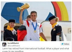 Philipp Lahm từ giã đội tuyển quốc gia