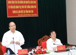 Phó Thủ tướng Nguyễn Xuân Phúc làm việc tại Kon Tum