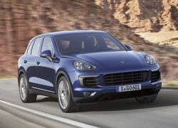 Porsche Cayenne 2015 chính thức lộ diện