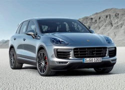 Porsche Cayenne 2015 nâng cấp nhẹ