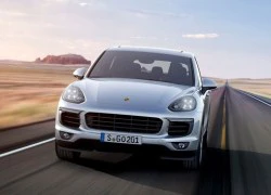 Porsche Cayenne 2015: Thiết kế sắc sảo hơn, thêm động cơ mới