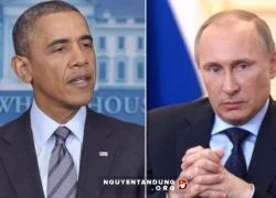 Putin, Obama thảo luận về chiếc máy bay Malaysia rơi ở Ukraine