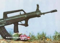 QBZ-95 Trung Quốc: Súng trường bullpup "ăn cắp" nhiều trường phái