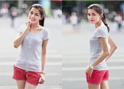 Quần short nữ Pink