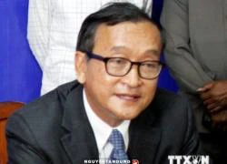 Quốc hội Campuchia chấp nhận ông Sam Rainsy là nghị sỹ đắc cử