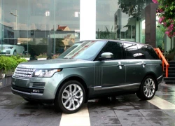 Range Rover 2014 màu độc về Việt Nam