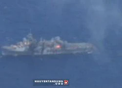 RIMPAC 2014: Bắn chìm chiến hạm từng tham chiến tại Việt Nam