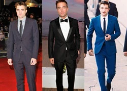 Robert Pattinson điển trai với vest hàng hiệu