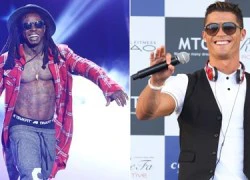 Ronaldo là khách VIP của rapper từng ngồi tù