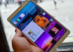 Samsung Galaxy Tab S sắp cập bến tại Việt Nam