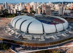 Sân vận động World Cup đắp chiếu ngay sau vòng loại