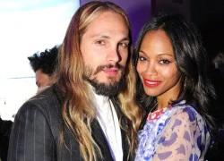 Sao &#8220;Avatar&#8221; Zoe Saldana đang mang thai con đầu lòng