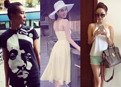 Sao Việt người năng động, người điệu đà trong street style đầu tháng 7