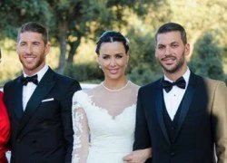 Sergio Ramos &#8217;sốt xình xịch&#8217; chuyện&#8230; lấy vợ