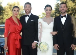 Sergio Ramos thành em chồng của hoa hậu Tây Ban Nha